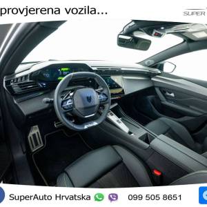 Peugeot 408 1.2 Aut. GT 145 KS, LED+ACC+GR SJED+360+VIRT
