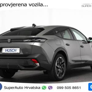 Peugeot 408 1.2 Aut. GT 145 KS, LED+ACC+GR SJED+360+VIRT