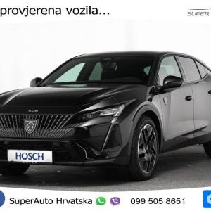 Peugeot 408 1.2 Aut. GT 145 KS, LED+ACC+GR SJED+VIRT+360