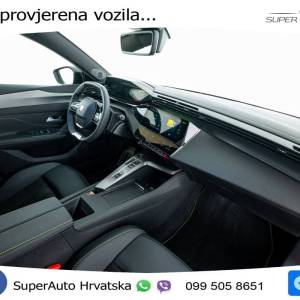 Peugeot 408 1.2 Aut. GT 145 KS, LED+ACC+GR SJED+VIRT+360
