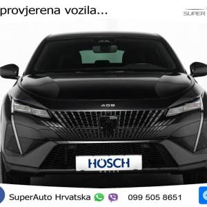 Peugeot 408 1.2 Aut. GT 145 KS, LED+ACC+GR SJED+VIRT+360