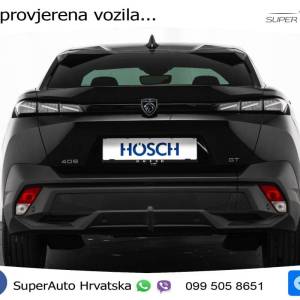 Peugeot 408 1.2 Aut. GT 145 KS, LED+ACC+GR SJED+360+VIRT+PDC