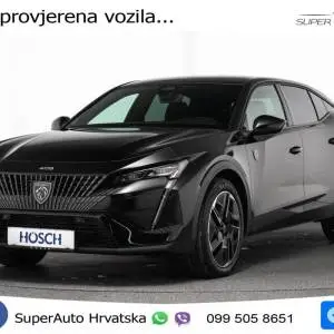 Peugeot 408 1.2 Aut. GT 145 KS, LED+ACC+GR SJED+360+VIRT+PDC