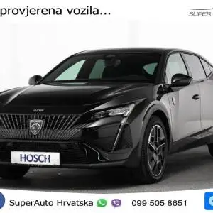 Peugeot 408 1.2 Aut. GT 145 KS, LED+ACC+GR SJED+360+VIRT