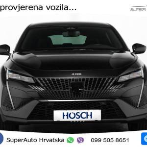 Peugeot 408 1.2 Aut. GT 145 KS, LED+ACC+GR SJED+360+VIRT