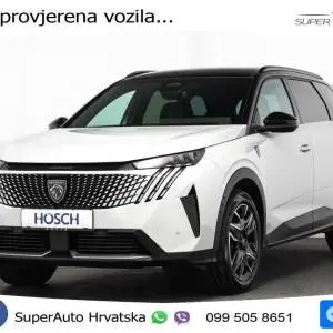 Peugeot 5008 1.2 Aut. GT 145 KS, LED+ACC+GR SJED+KAM+VIRT+PDC