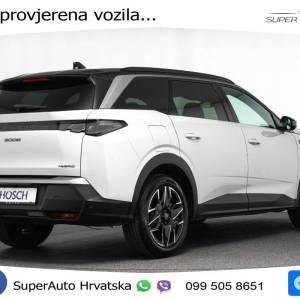 Peugeot 5008 1.2 Aut. GT 145 KS, LED+ACC+GR SJED+KAM+VIRT+PDC