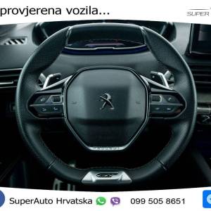 Peugeot 5008 1.2 PureTech Aut. GT 130 KS, 7-SJED+LED+ACC+GR SJED+KAM+VIRT+PDC