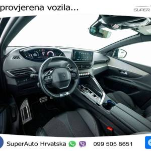 Peugeot 5008 1.2 PureTech Aut. GT 130 KS, 7-SJED+LED+ACC+GR SJED+KAM+VIRT+PDC