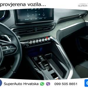 Peugeot 5008 1.2 PureTech Aut. GT 130 KS, 7-SJED+LED+ACC+GR SJED+KAM+VIRT+PDC