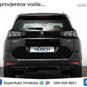 Peugeot 5008 1.2 PureTech Aut. GT 130 KS, 7-SJED+LED+ACC+GR SJED+KAM+VIRT+PDC
