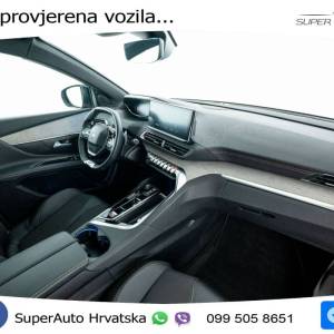 Peugeot 5008 1.2 PureTech Aut. GT 130 KS, 7-SJED+LED+ACC+GR SJED+KAM+VIRT+PDC