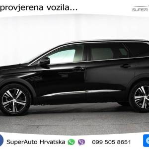 Peugeot 5008 1.2 PureTech Aut. GT 130 KS, 7-SJED+LED+ACC+GR SJED+KAM+VIRT+PDC