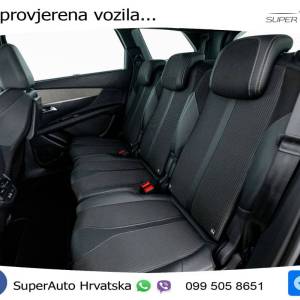 Peugeot 5008 1.2 PureTech Aut. GT 130 KS, 7-SJED+LED+ACC+GR SJED+KAM+VIRT+PDC