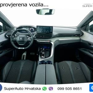 Peugeot 5008 1.2 PureTech Aut. GT 130 KS, 7-SJED+LED+ACC+GR SJED+KAM+VIRT+PDC