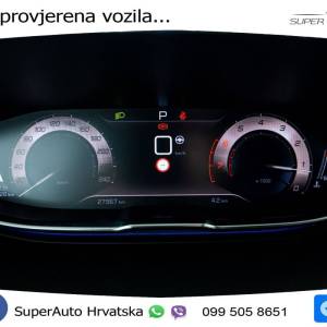 Peugeot 5008 1.2 PureTech Aut. GT 130 KS, 7-SJED+LED+ACC+GR SJED+KAM+VIRT+PDC