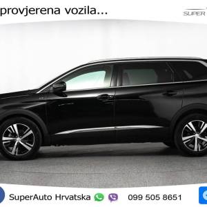 Peugeot 5008 1.2 PureTech Aut. GT 130 KS, 7-SJED+LED+ACC+GR SJED+KAM+VIRT+PDC
