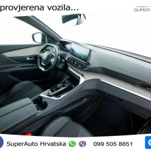 Peugeot 5008 1.2 PureTech Aut. GT 130 KS, 7-SJED+LED+ACC+GR SJED+KAM+VIRT+PDC