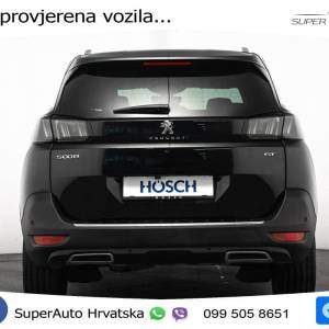 Peugeot 5008 1.2 PureTech Aut. GT 130 KS, 7-SJED+LED+ACC+GR SJED+KAM+VIRT+PDC