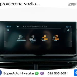 Peugeot 5008 1.2 PureTech Aut. GT 130 KS, 7-SJED+LED+ACC+GR SJED+KAM+VIRT+PDC