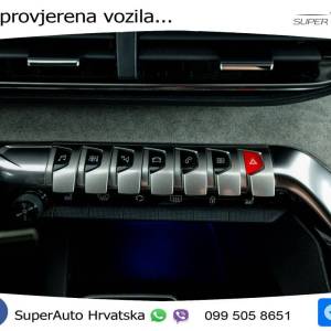 Peugeot 5008 1.2 PureTech Aut. GT 130 KS, 7-SJED+LED+ACC+GR SJED+KAM+VIRT+PDC