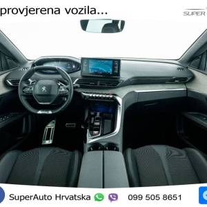 Peugeot 5008 1.2 PureTech Aut. GT 130 KS, 7-SJED+LED+ACC+GR SJED+KAM+VIRT+PDC