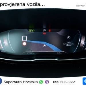 Peugeot 5008 1.2 PureTech Aut. GT 131 KS, 7-SJED+ACC+KAM+GR SJED+VIRT+NAVI