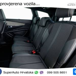 Peugeot 5008 1.2 PureTech Aut. GT 131 KS, 7-SJED+ACC+KAM+GR SJED+VIRT+NAVI