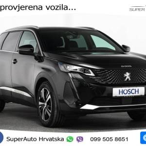 Peugeot 5008 1.2 PureTech Aut. GT 131 KS, 7-SJED+ACC+KAM+GR SJED+VIRT+NAVI