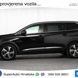 Peugeot 5008 1.2 PureTech Aut. GT 131 KS, 7-SJED+ACC+KAM+GR SJED+VIRT+NAVI