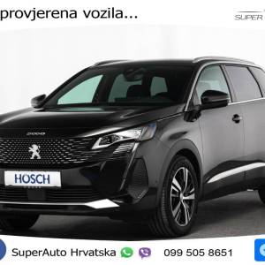 Peugeot 5008 1.2 PureTech Aut. GT 131 KS, 7-SJED+ACC+KAM+GR SJED+VIRT+NAVI