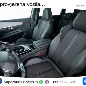 Peugeot 5008 1.2 PureTech Aut. GT 130 KS, 7-SJED+LED+ACC+GR SJED+KAM+VIRT+PDC