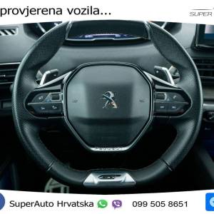 Peugeot 5008 1.2 PureTech Aut. GT 130 KS, 7-SJED+LED+ACC+GR SJED+KAM+VIRT+PDC