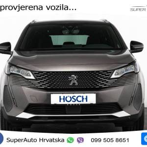 Peugeot 5008 1.2 PureTech Aut. GT 130 KS, 7-SJED+LED+ACC+GR SJED+KAM+VIRT+PDC