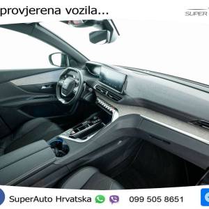 Peugeot 5008 1.2 PureTech Aut. GT 130 KS, 7-SJED+LED+ACC+GR SJED+KAM+VIRT+PDC