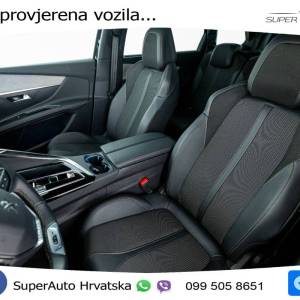 Peugeot 5008 1.2 PureTech Aut. GT 130 KS, 7-SJED+LED+ACC+GR SJED+KAM+VIRT+PDC