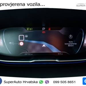 Peugeot 5008 1.2 PureTech Aut. GT 130 KS, 7-SJED+LED+ACC+GR SJED+KAM+VIRT+PDC