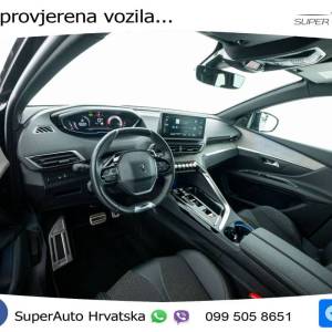 Peugeot 5008 1.2 PureTech Aut. GT 130 KS, 7-SJED+LED+ACC+GR SJED+KAM+VIRT+PDC
