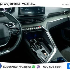 Peugeot 5008 1.2 PureTech Aut. GT 130 KS, 7-SJED+LED+ACC+GR SJED+KAM+VIRT+PDC