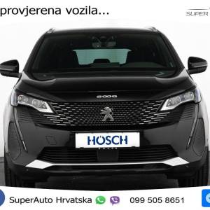 Peugeot 5008 1.2 PureTech Aut. GT 130 KS, 7-SJED+LED+ACC+GR SJED+KAM+VIRT+PDC