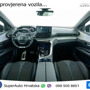 Peugeot 5008 1.2 PureTech Aut. GT 130 KS, 7-SJED+LED+ACC+GR SJED+KAM+VIRT+PDC