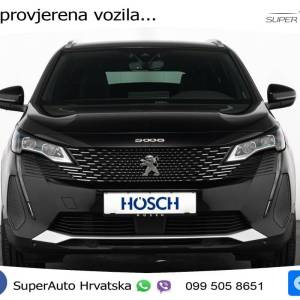 Peugeot 5008 1.2 PureTech Aut. GT 131 KS, 7-SJED+ACC+KAM+GR SJED+VIRT+NAVI
