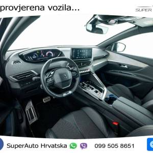 Peugeot 5008 1.2 PureTech Aut. GT 131 KS, 7-SJED+ACC+KAM+GR SJED+VIRT+NAVI