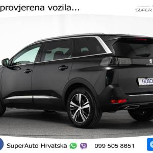 Peugeot 5008 1.2 PureTech Aut. GT 131 KS, 7-SJED+ACC+KAM+GR SJED+VIRT+NAVI