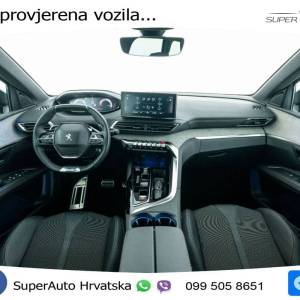 Peugeot 5008 1.2 PureTech Aut. GT 131 KS, 7-SJED+ACC+KAM+GR SJED+VIRT+NAVI