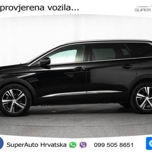Peugeot 5008 1.2 PureTech Aut. GT 131 KS, 7-SJED+ACC+KAM+GR SJED+VIRT+NAVI