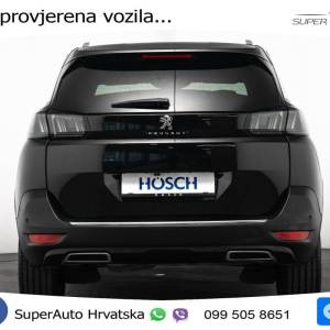 Peugeot 5008 1.2 PureTech Aut. GT 131 KS, 7-SJED+ACC+KAM+GR SJED+VIRT+NAVI