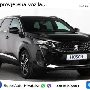 Peugeot 5008 1.2 PureTech Aut. GT 131 KS, 7-SJED+ACC+KAM+GR SJED+VIRT+NAVI