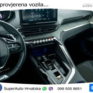 Peugeot 5008 1.2 PureTech Aut. GT 131 KS, 7-SJED+ACC+KAM+GR SJED+VIRT+NAVI