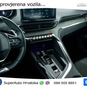 Peugeot 5008 1.2 PureTech Aut. GT 131 KS, 7-SJED+ACC+KAM+GR SJED+VIRT+NAVI